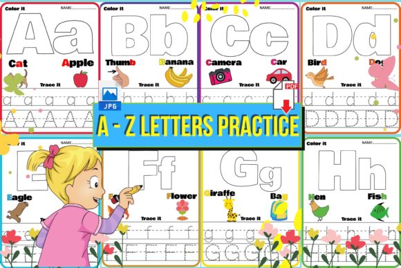 Download ABC Handwriting Tracing Book - Handwriting Collection