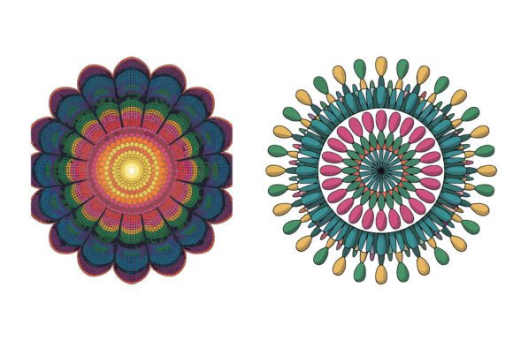 Download Dot Mandala Design Clipart Illustration - Premium Resources