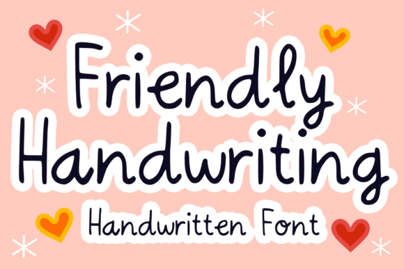 Download Friendly Handwriting - Handwriting Collection