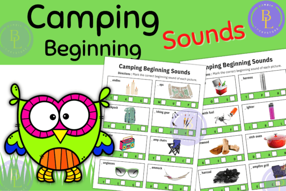 Download Camping Beginning Sounds - Premium Bundle