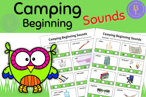 Download Camping Beginning Sounds - Premium Bundle