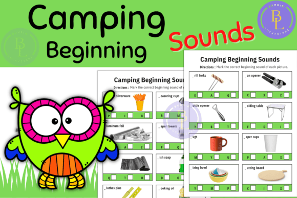 Download Camping Beginning Sounds - Premium Resources