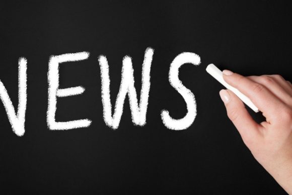Download Female Handwriting News on Chalkboard - Handwriting Collection
