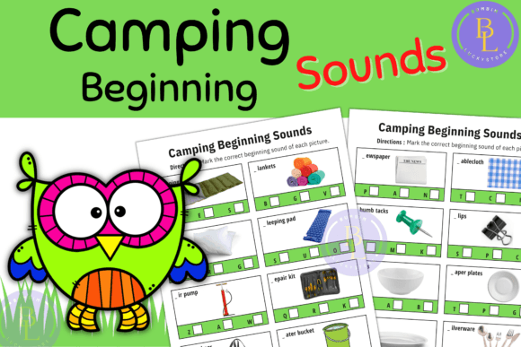 Download Camping Beginning Sounds - Premium Bundle