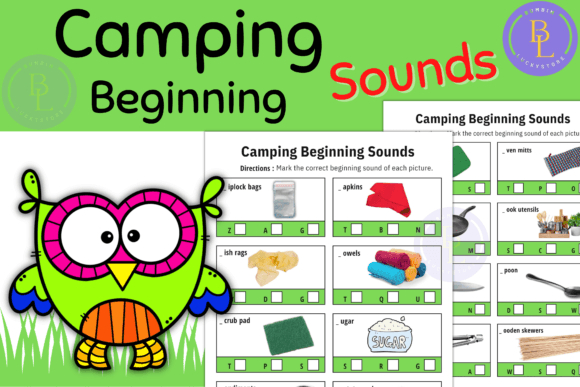 Download Camping Beginning Sounds - Premium Bundle