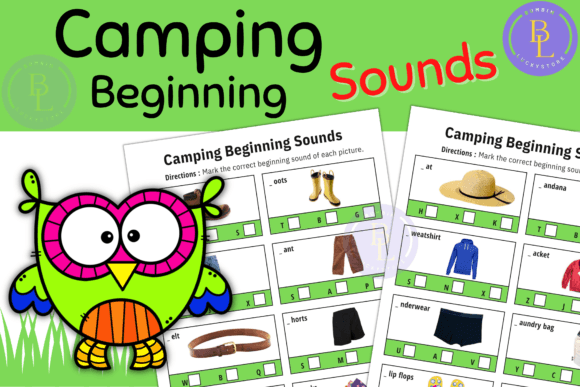 Download Camping Beginning Sounds - Premium Resources